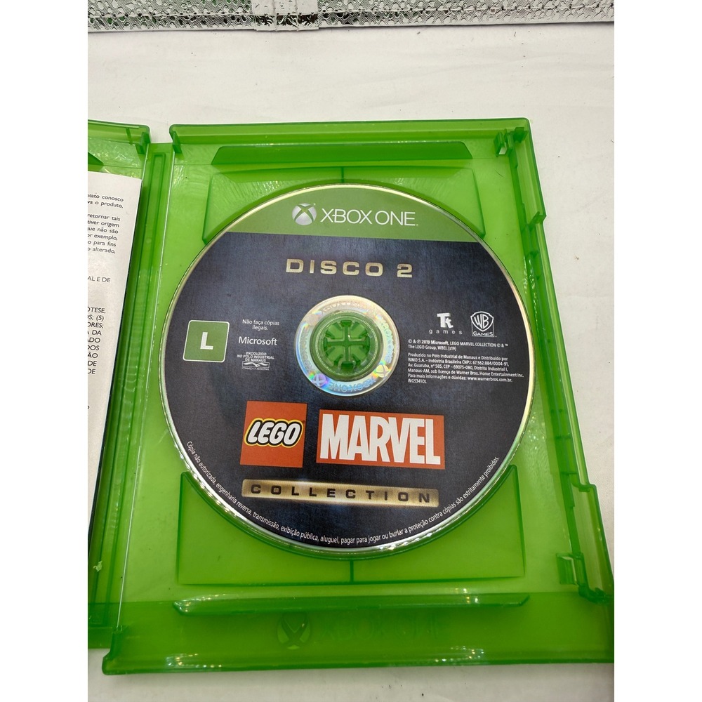 Xbox One Lego Marvel Collection Disco 2 Game Video Game‎ Disc